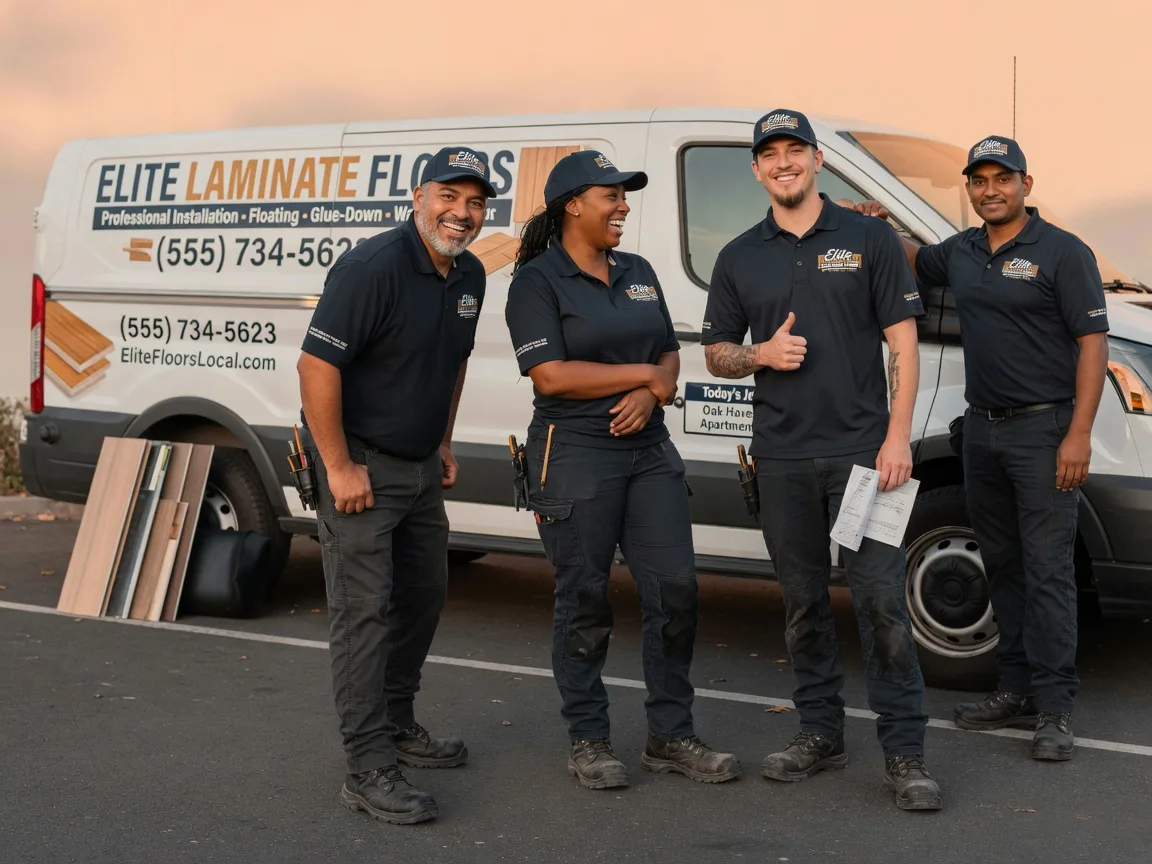 Laminate flooring installation company in Rocklin, CA